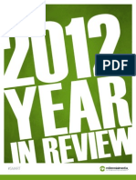 MillennialMedia SMART 2012 YearInReview