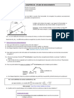 Etude Mouvement