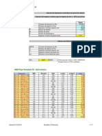 Calculo de espesores de tubería y presión de diseño