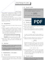 TP de Physique Table À Coussin D'air PDF