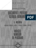 DIR A - Indice de Persoane (1384-1625)