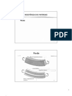 Slide Mecânica dos sólidos FlexaoVigas