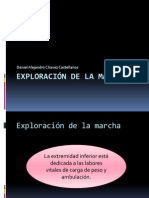 Exploración de la marcha