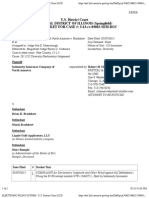 INDEMNITY INSURANCE COMPANY OF NORTH AMERICA v. BRADSHAW Et Al Docket