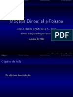 Binomial e Poisson
