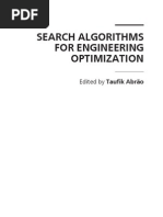 Search Algorithms For Engineering Optimization