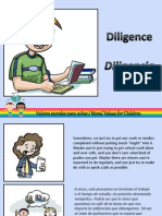 Valores Morales - Diligencia - Moral Values - Diligence