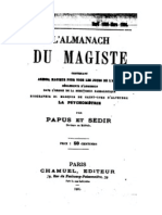 Almanach Du Magiste Annee 2 PDF