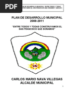 Plan de Desarroollo 2008san Francisco