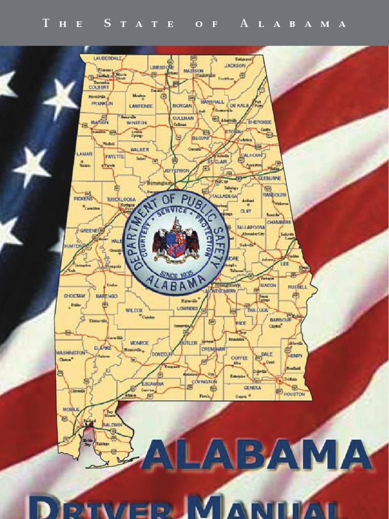 Alabama Driver Manual Overview | PDF | Driver's License | Identity Document