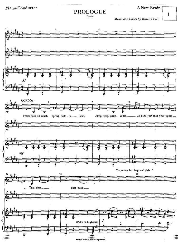 Monty Python New Brain