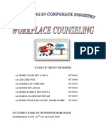 Counseling in Corporate Industry-Workplace