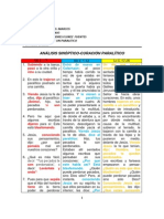 Curación Paralitico-Analisis Sinoptico