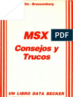 MSX Consejos y Trucos (84-86437-39-3) PDF