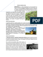 Tipos de Agricultura