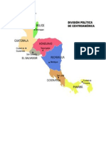 Centroamerica Datos y Caracteristicas