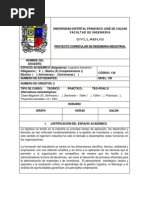 Syllabus 139 Logistica Industrial I