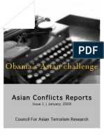 Asian Conflicts Report 1-1