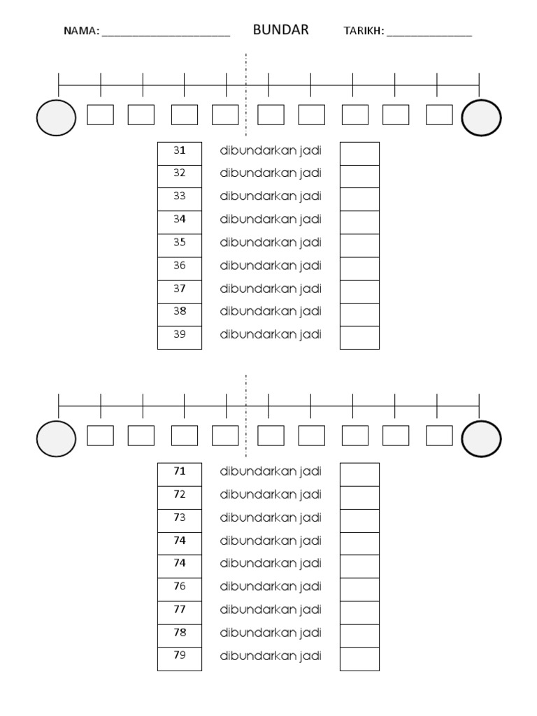 Y1-Latihan Bundar | PDF