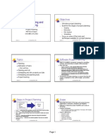 Project Planning and Scheduling: Objectives