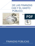 Teoría de Las Finanzas Publicas y El Gasto