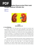 Download Makalah Asuhan Keperawatan Pada Anak Dengan Sindrom Nefrotik by Noviade Jusman SN130078921 doc pdf