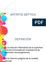 Artritis Séptica