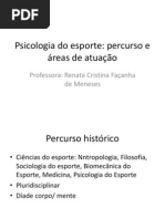 Psicologia Do Esporte