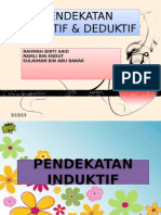 KUM1 - Pendekatan Induktif & Deduktif