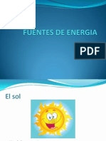 Fuentes de Energia