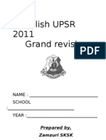 Grand Revision Book upsr paper 2 