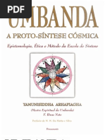 F Rivas Neto - Umbanda - A Proto-Sintese Cosmica