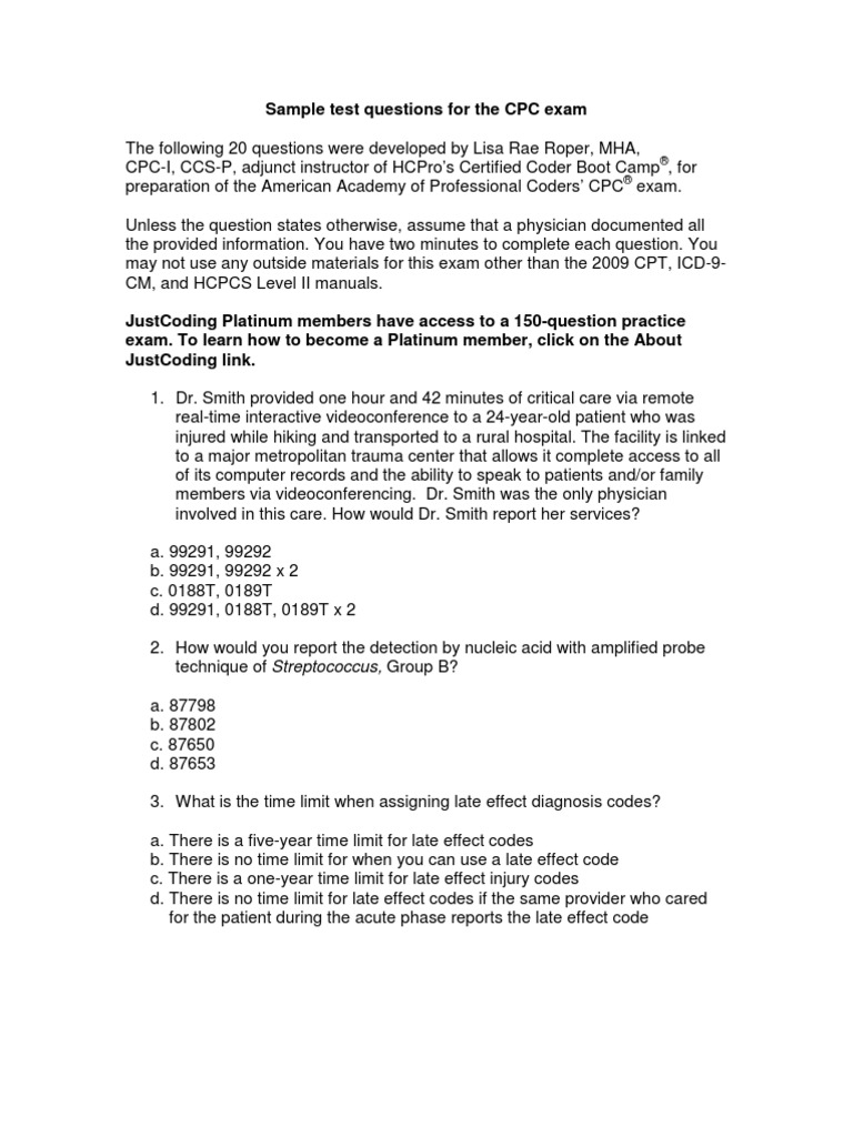 CPC Sample Exam 1 Biopsy Psychiatry