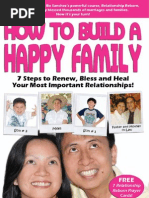 How To Build A Happy Family