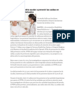 Prevencion de Caidas en Pacientes Hospitalizados Adultos