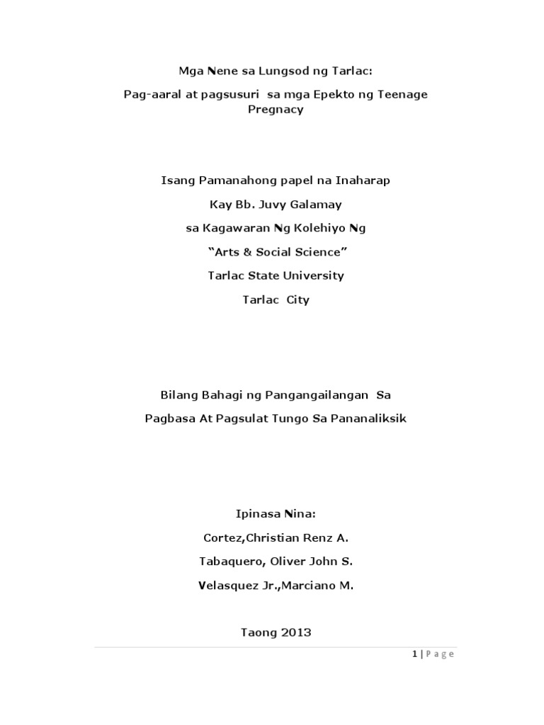 Thesis sa filipino paninigarilyo 05 picture