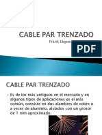 Cable Par Trenzado