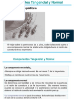 componentes tangencial y normal de la aceleración 2010