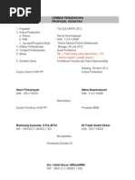 Download Proposal Try Out by Luvi NMasfufa SN130096039 doc pdf