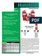 Stored Pressure: Manufactured and Tested To ANSI/UL Standards