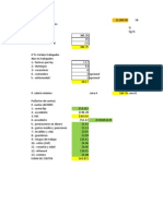 Calculo de Costos