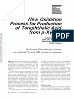 New Oxidation Process For Production of Terephthalic Acid From P Xylene