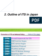 2. Outline of ITS in Japan