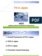 ITS in Japan: (Highway Industry Development Organization)