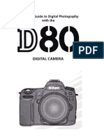 Guia de uso rápido Nikon D80