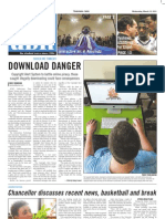 Danger: The University Daily Kansan