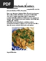 Download Chicken Tikka Masala- My Mothers Recipe by Daras Bir Singh SN130108 doc pdf