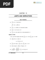 Download Class 11 Maths Important Questions Limits and Derivatives  by Roy SN130108602 doc pdf