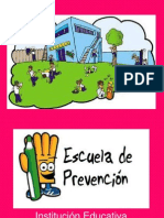 Escuela de Prevencion - Casd 2013