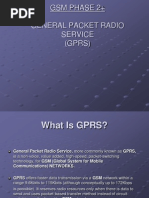 General Packet Radio Service (GPRS)